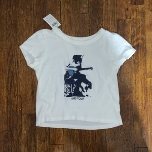 Brandy Melville ‘Ashlyn 1980s Tour Top’